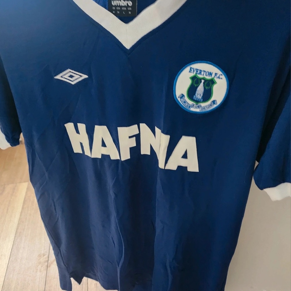 Umbro Blue Everton FC Soccer Jersey